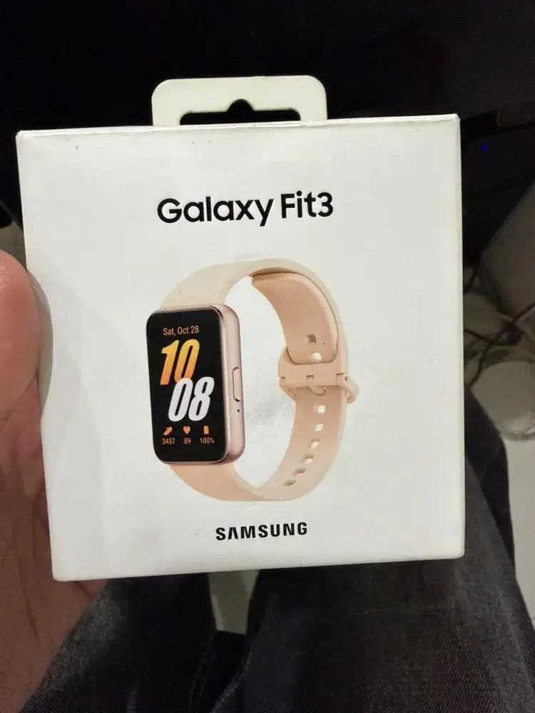 Samsung Galaxy Fit 3 (Pink)
