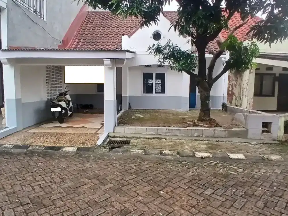 Rumah LT 120 Strategis 4 Mnt ke Grand Mall Cimanggis Siap Huni J-39804