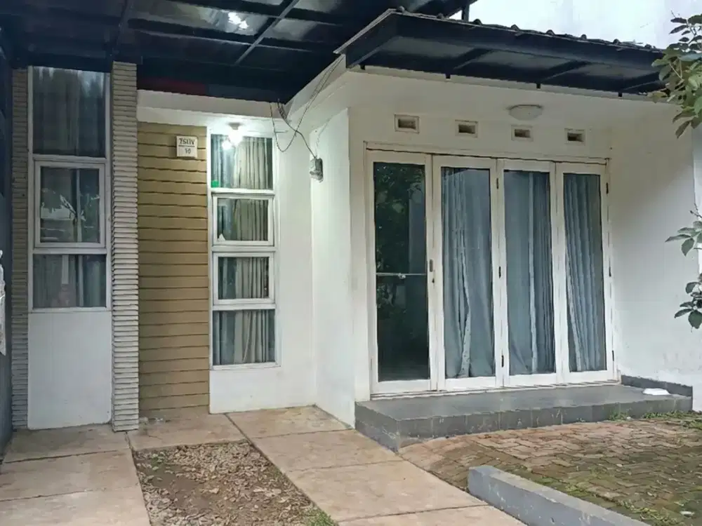 Rumah LT 90 Minimalis 11 Mnt ke Eka Hospital Cibubur Siap Huni J-40422