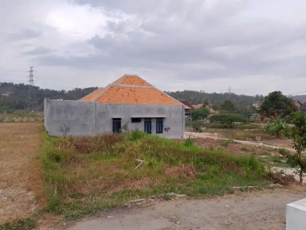 Jual Cepat tanah siap Bangun Sambing Barat RSUD Pringsewu