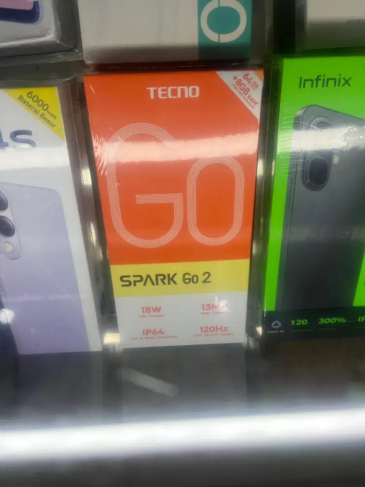 Kredit HP tecno spark Go2 tanpa DP