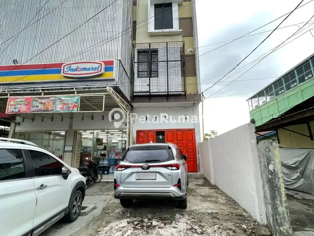 DIJUAL RUKO JALAN BHAYANGKARA (Indra & Vincent)