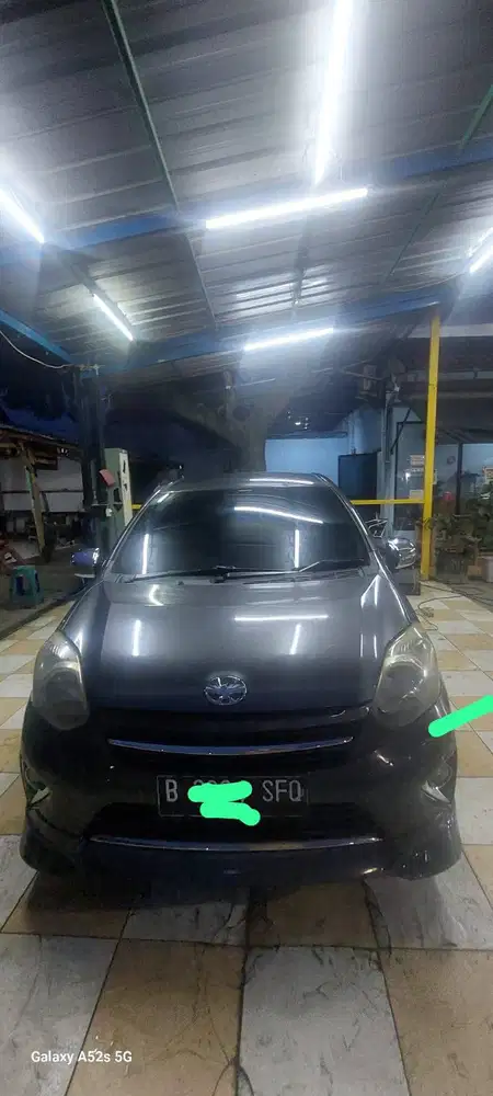 TOYOTA AGYA 2015 NICE