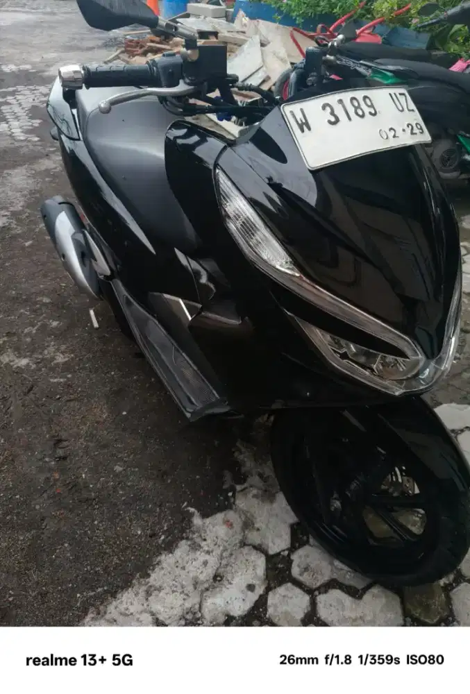 Honda pcx abs tahun 2017