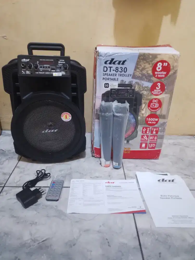 SPEAKER DAT DT 830 FREE 2 MIC