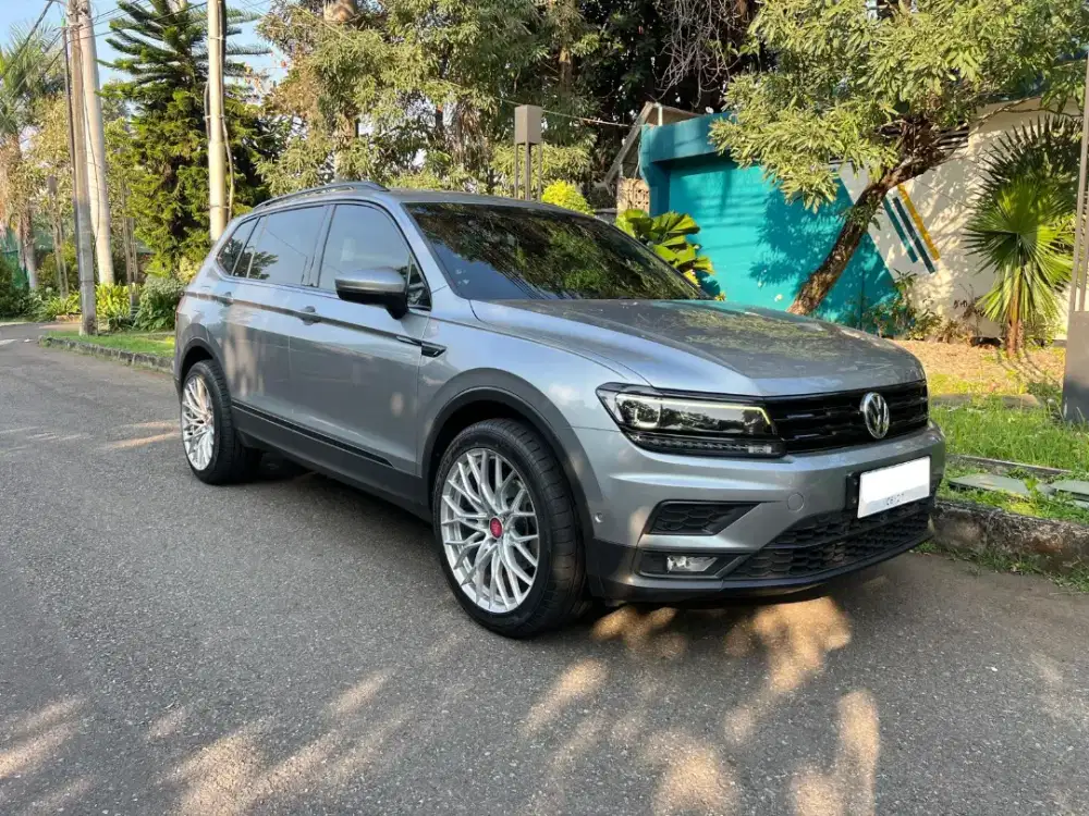 VW Tiguan All Space 2021