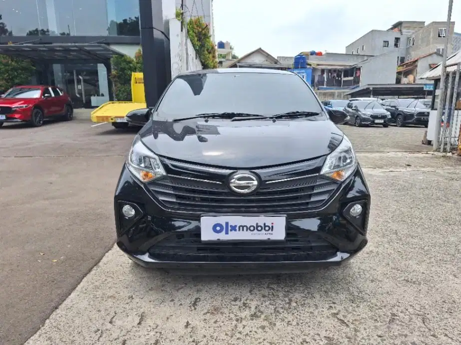DP RINGAN Daihatsu Sigra 1.2 R Bensin-AT 2024 Hitam CALKD