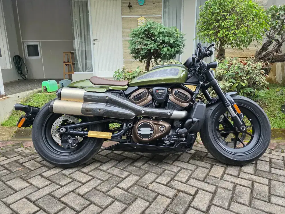 Harley Davidson Sportster S
2022