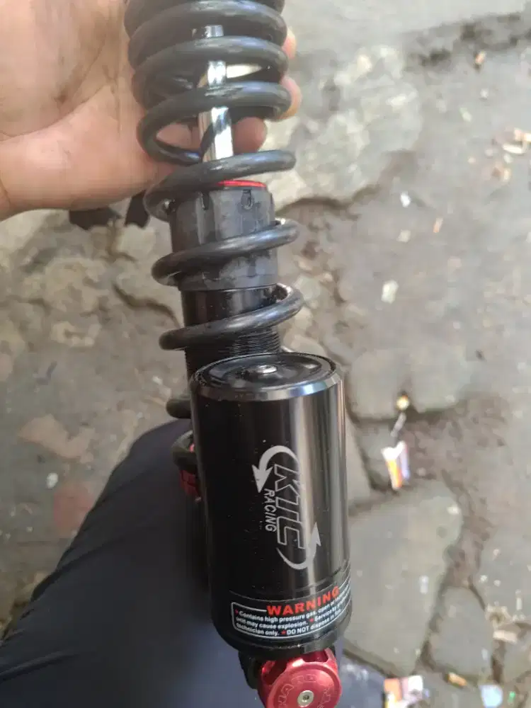 Shock breaker shockbreaker belakang ktc apex