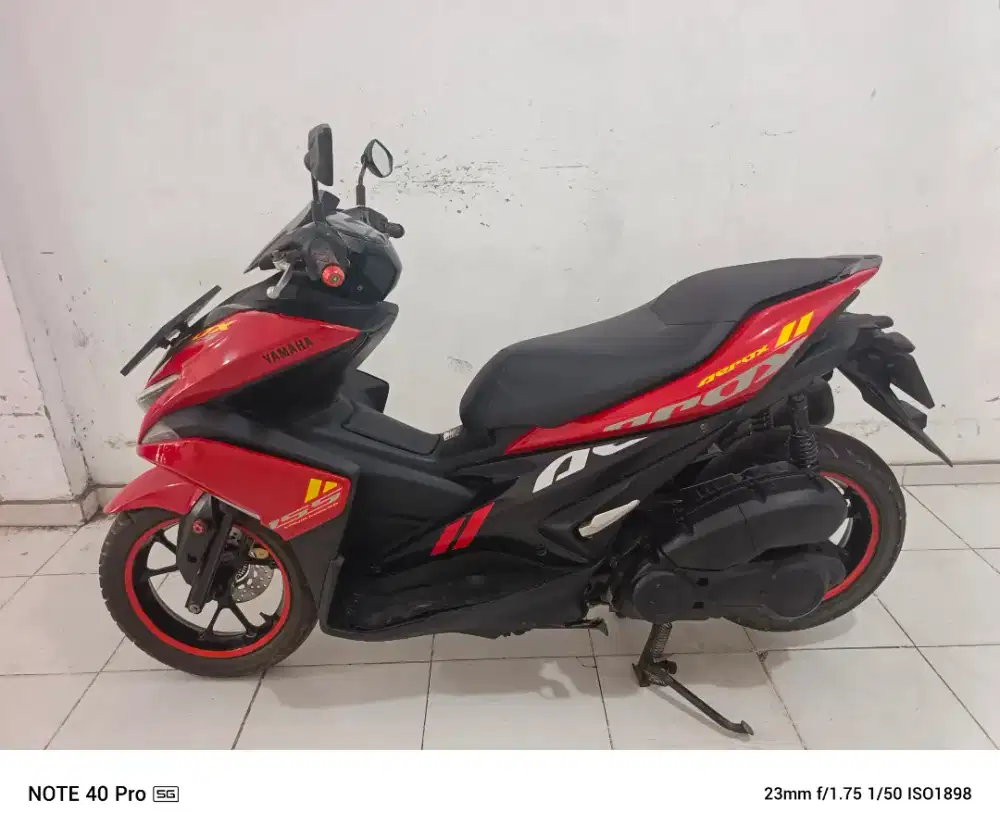 Jual beli aerox th2020 seberang warung mas bro hairi motor bjm