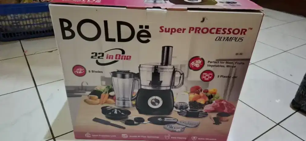 BLENDER JUICER BOLDE SUPER PROCESSOR 22IN1