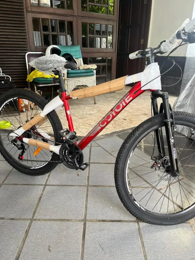 Sepeda Coyote by element BARU BELUM DIPAKAI