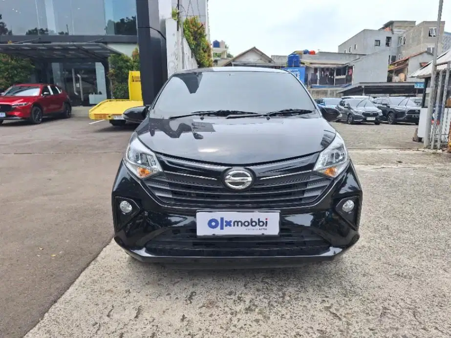 DP RINGAN Daihatsu Sigra 1.2 R Bensin-AT 2024 Hitam CALKD