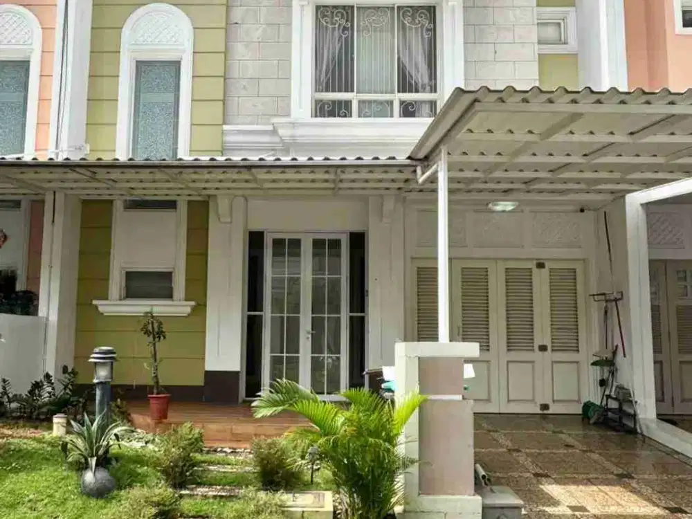 RUMAH FURNISHED SIAP HUNI CLUSTER FLAMINGO