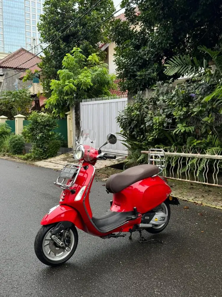 Vespa Primavera iGet 2016