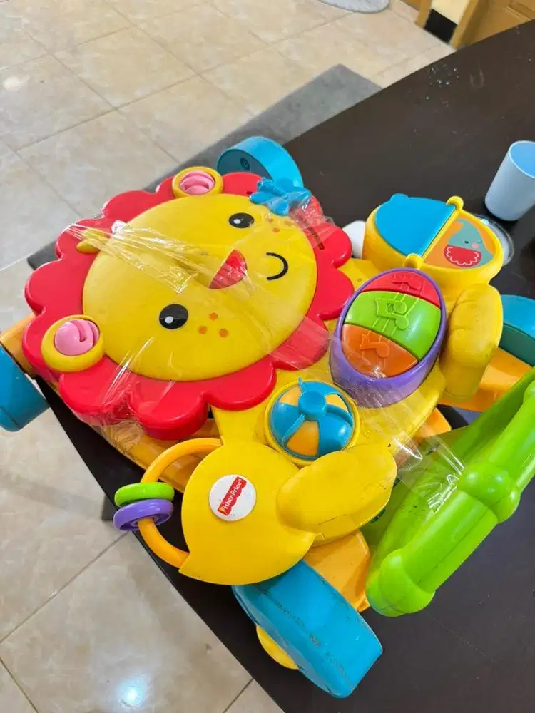 Prelove fisher price baby walker