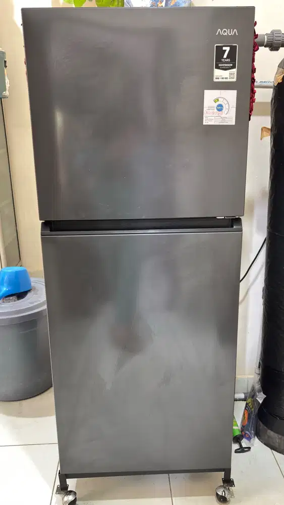 Kulkas Aqua tipe AQR-DTM245CB