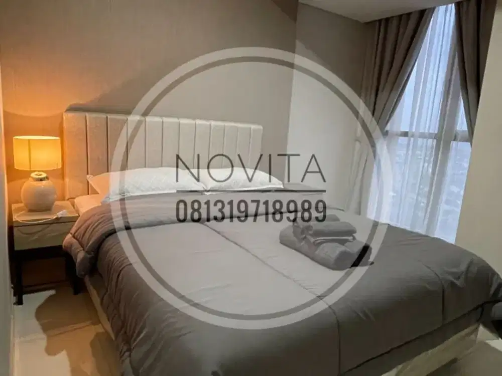 Disewakan Apartemen Gold Coast PIK – 1 BR Fully Furnished