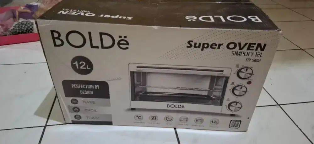 OVEN BOLDE SIMPLIFY 12 LITER