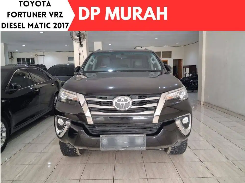 MURAH Toyota Fortuner VRZ Diesel MATIC 2017