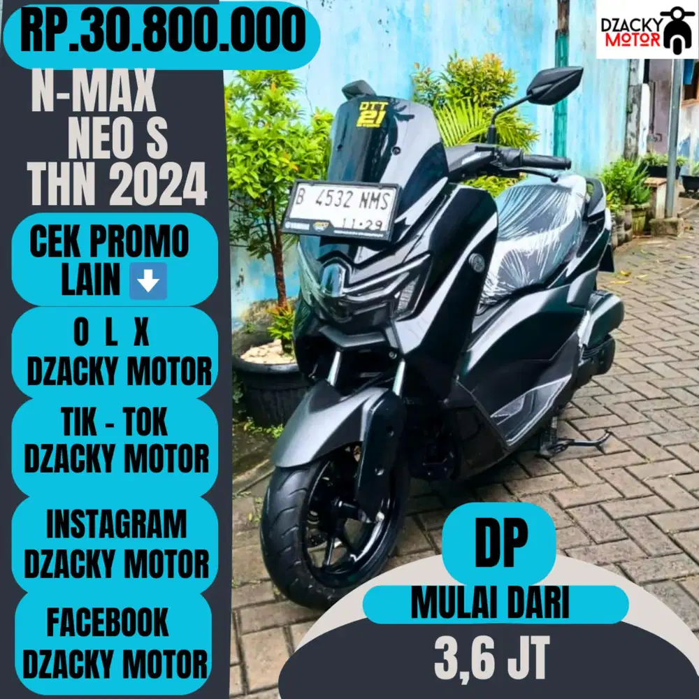 NMAX NEO S THN 2024
