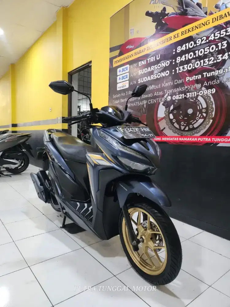 VARIO 125 TAHUN 2022(PUTRA TUNGGAL MOTOR)