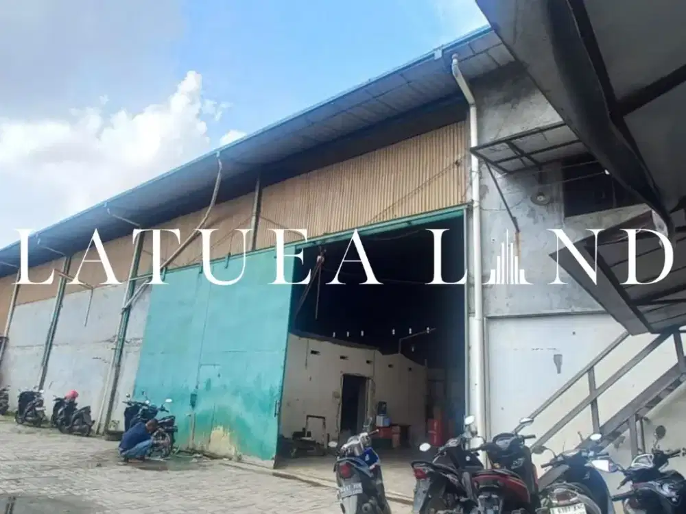 DIJUAL GUDANG STRATEGIS DI KARANG SATRIA GABUS BEKASI