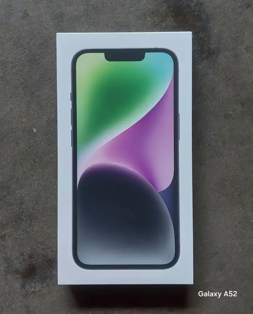 APPLE IPHONE 14 128GB NEW GARANSI RESMI