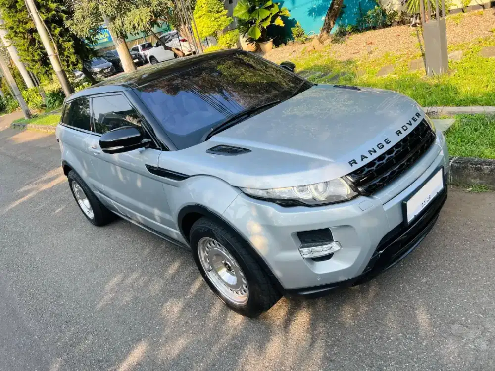 Range Rover Evoque Coupe 2 Door 2012