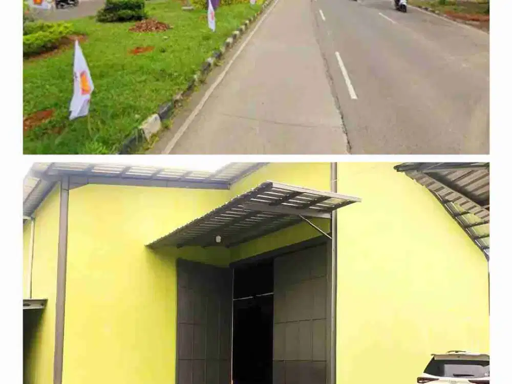 Disewakan Gudang Rapi Siap Pakai