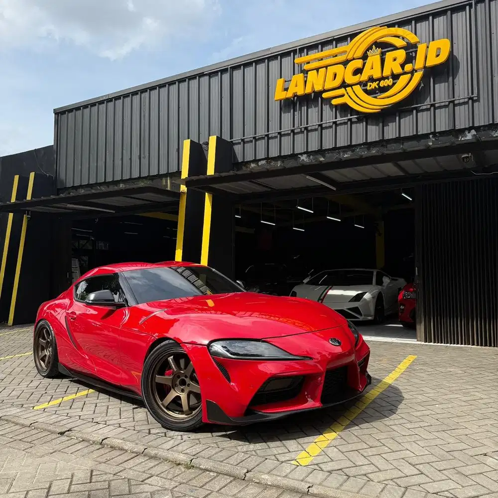 SUPRA GR 2019 low km