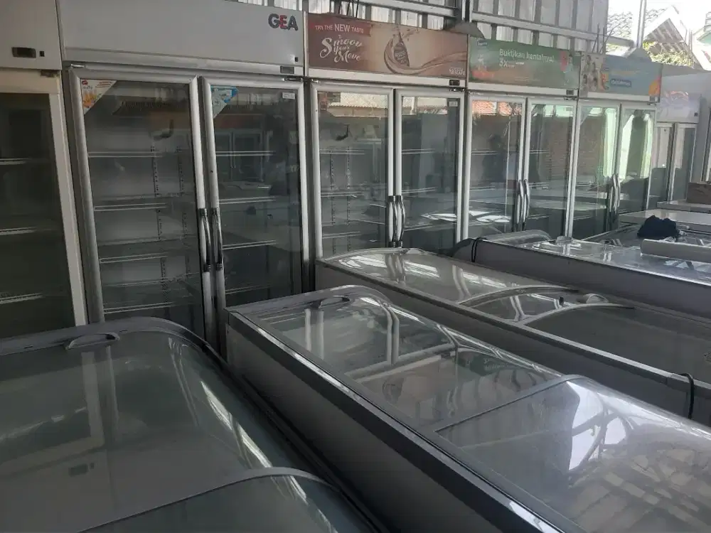 Frezer box dan chiller /showcase