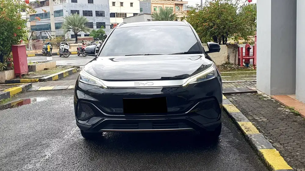 BYD Atto 3 Superior AT Hitam 2024 KM14rb Record Like New Low Km Record