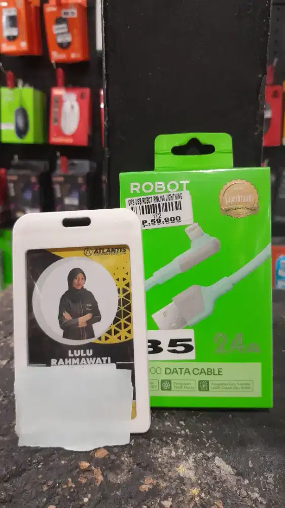 USB ROBOT RWL100 LIGHTNING