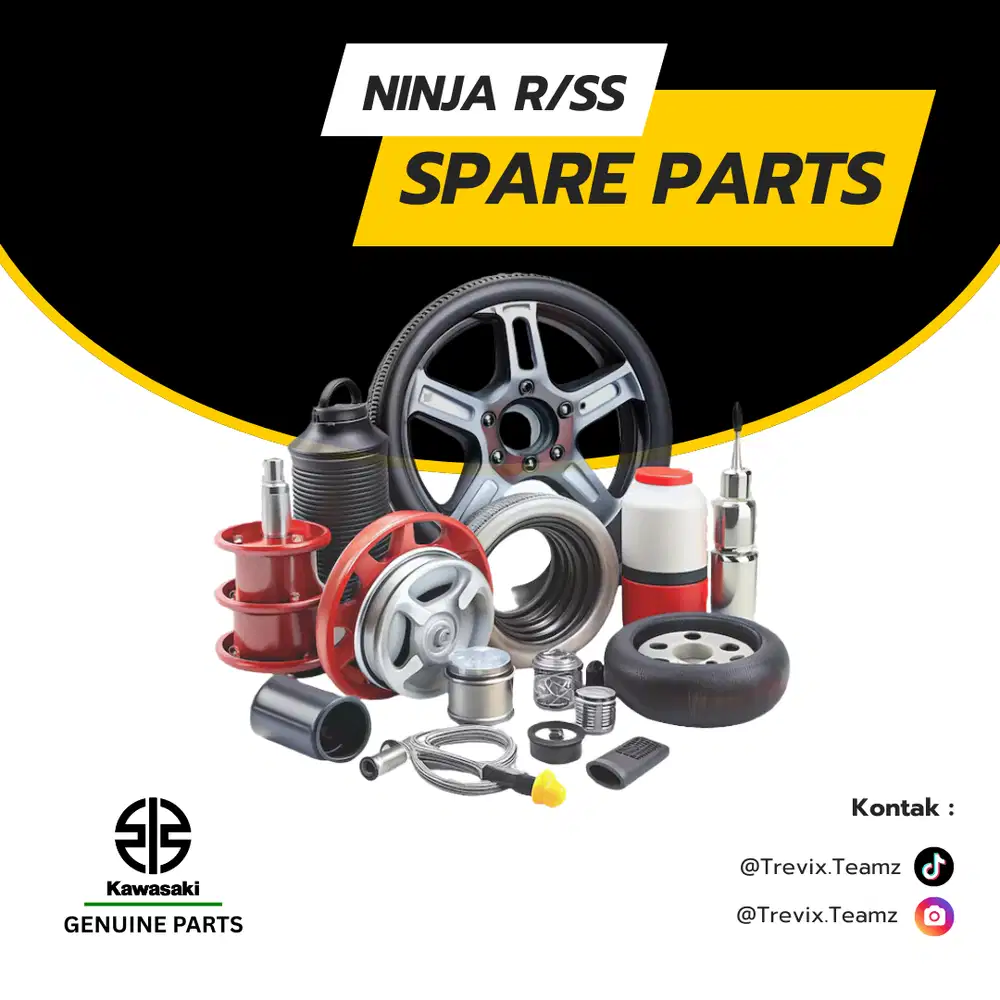 AS Bottom Shock Depan Ninja R / SS – Kawasaki (Original) | K137-001