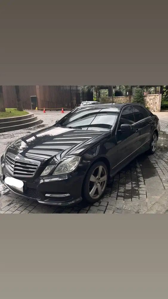 Mercedes-Benz E250 2013 Bensin