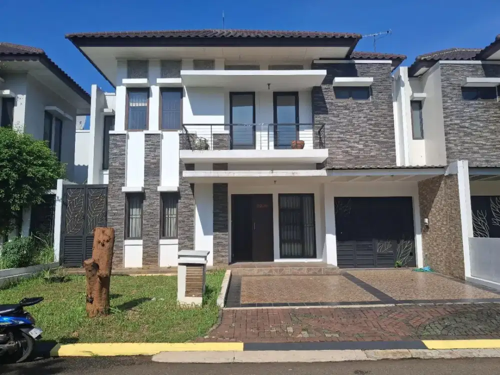 Rumah 2 Lantai dijual Murah, Siap Huni, Legenda Wisata, Cibubur