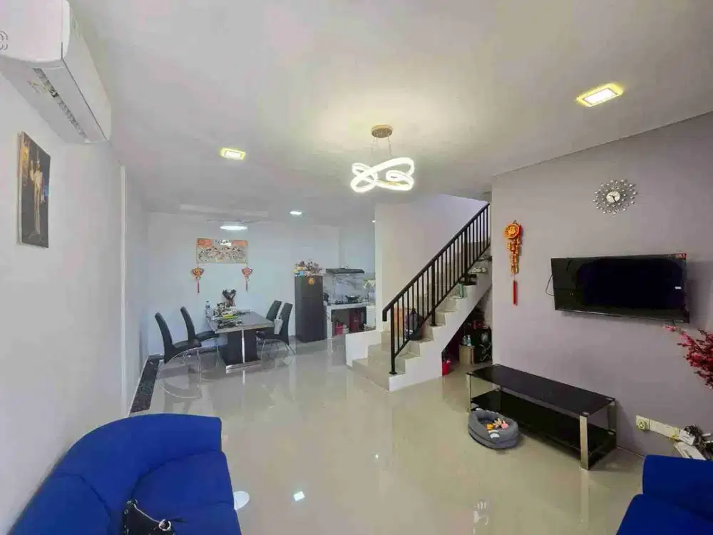 Dijual Cepat Butuh Uang Rumah Citraland Megah Lavish Hills Semi Furnish Batam Centre