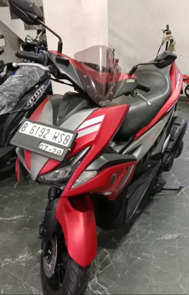 AEROX 2018 Pajak Panjang