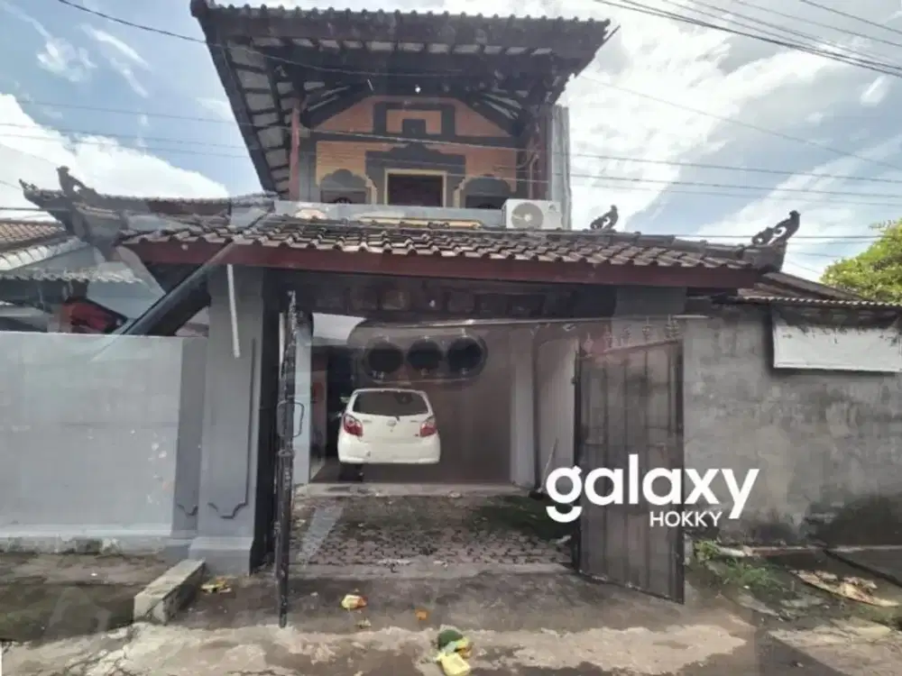 DISEWAKAN RUMAH ETNIK DI KERTA RAHARJA SIDAKARYA DENPASAR, BALI
