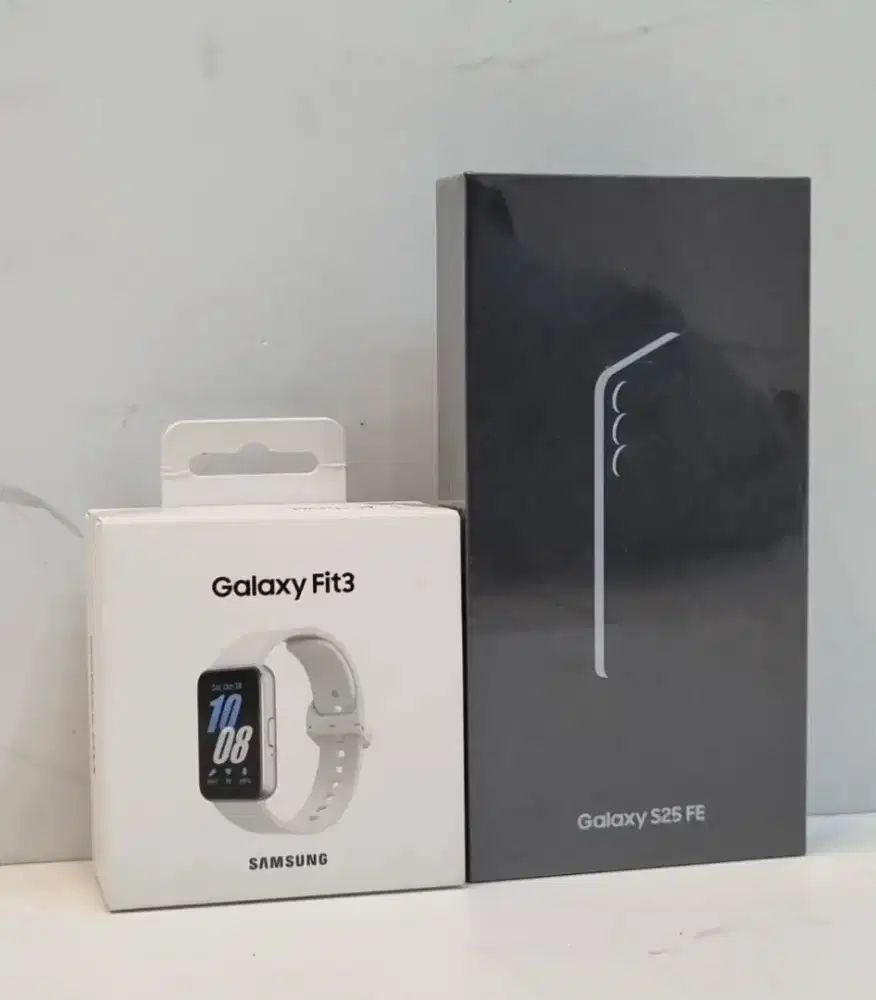 SAMSUNG S25FE 5G NEW BONUS GALAXY FIT 3