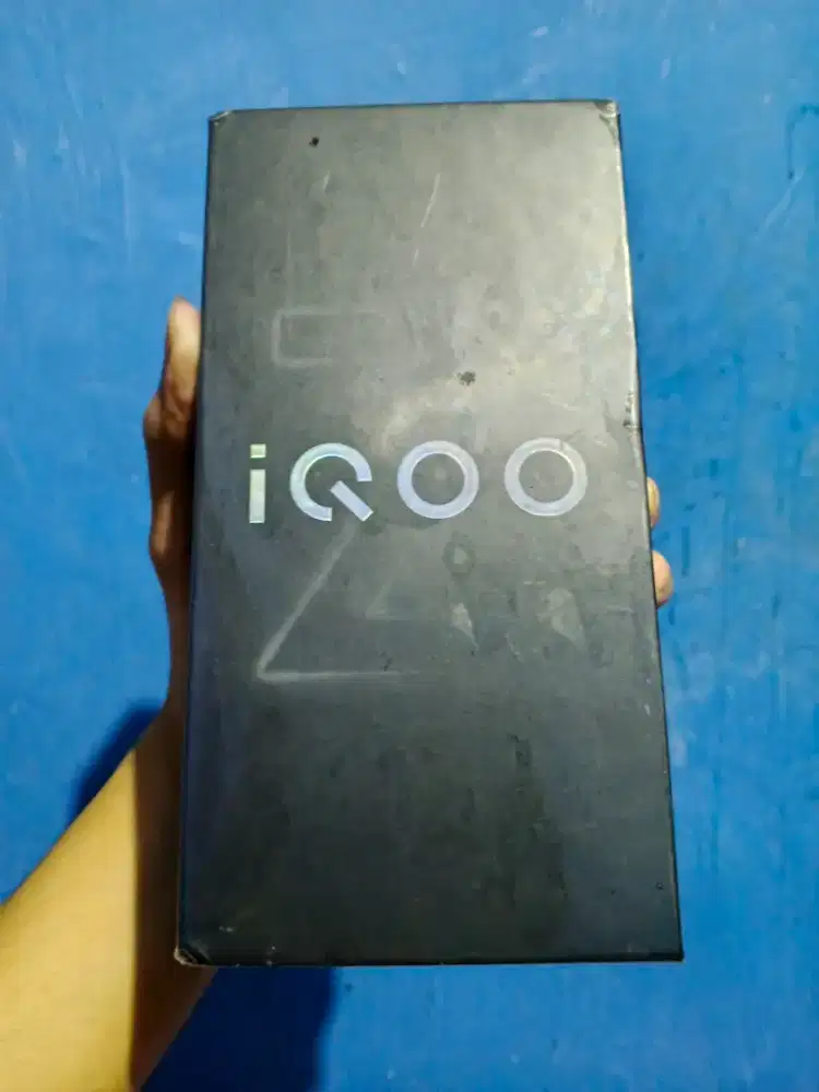 Iqoo z9 5g 8/128 warna hijau