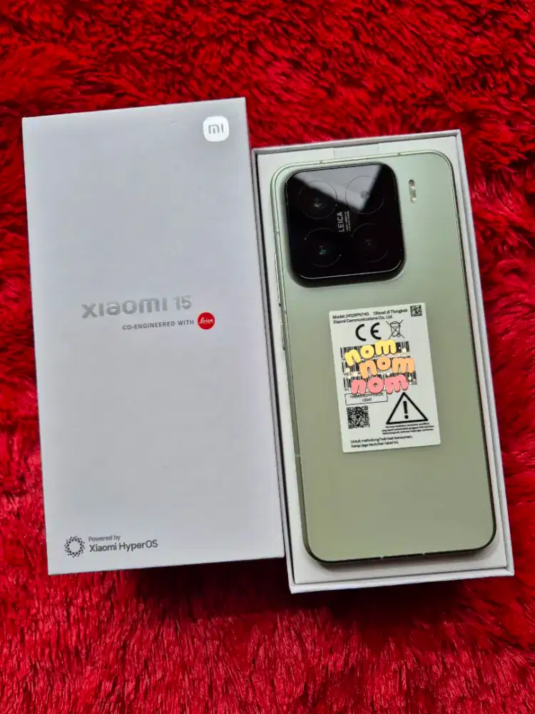 Xiaomi 15 (12/512) Like New (3 Minggu Pakai)