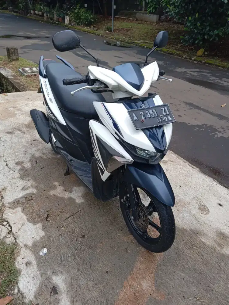 Yamaha soul gt 125 2016 fulori mulus pajak panjang
