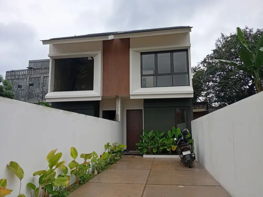 Rumah 2 Lt Siap Huni Dekat RS Mitra Keluarga Jatiasih Bisa KPR J-40796