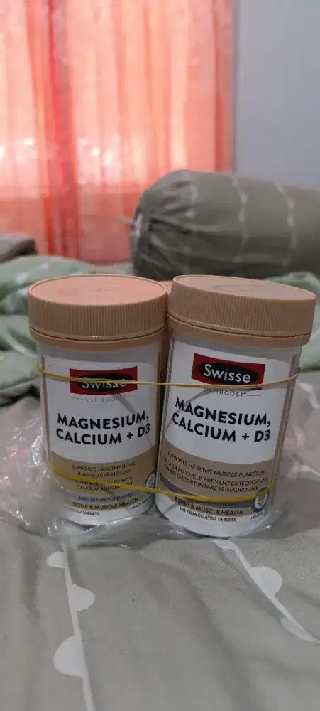 Vitamin Magnesium, Calcium + D3