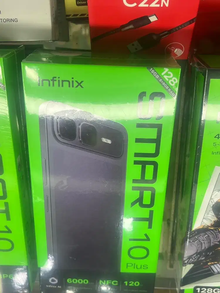 Kredit Infinix Smart 10 tanpa DP