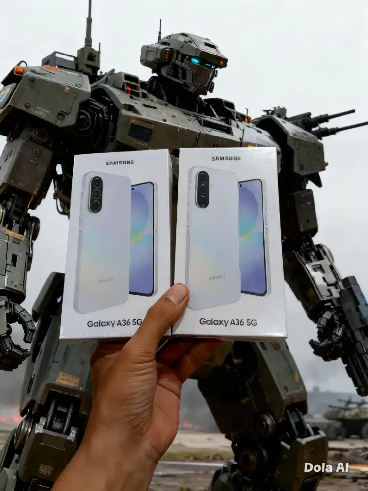 [ fast respon WA ] Samsung Galaxy A36 5G 8/256 Garansi resmi 1thn