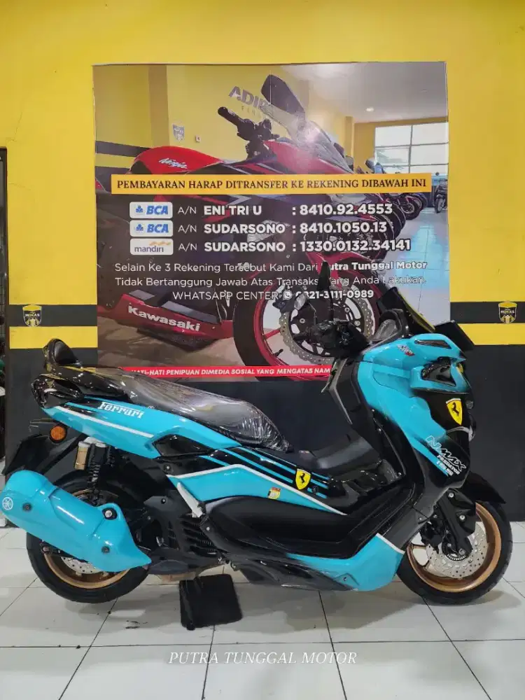 NMAX PREDATOR TAHUN 2023(PUTRA TUNGGAL MOTOR)