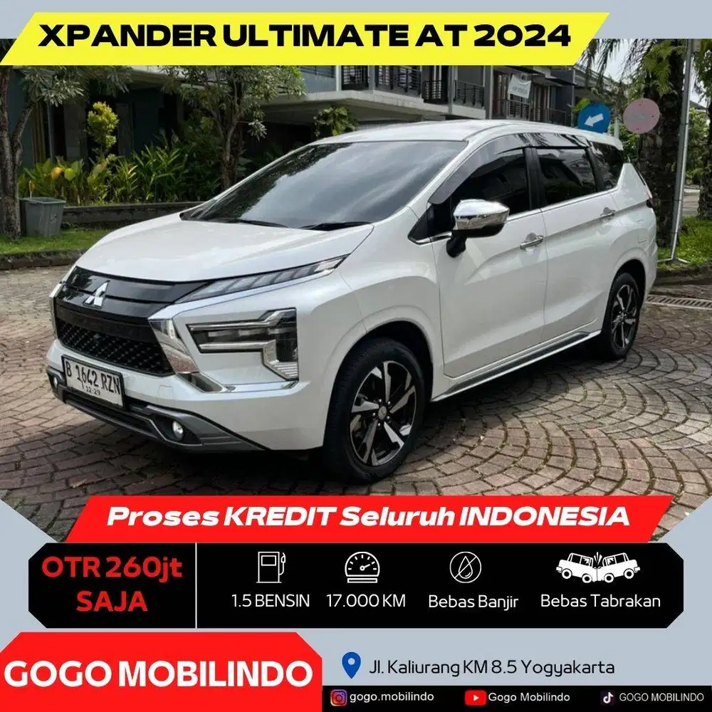 Mitsubishi Xpander Ultimate Matic 2024 FACELIFT DP Minim Rush